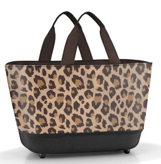 Reisenthel Shoppingbasket Leo Macchiato 