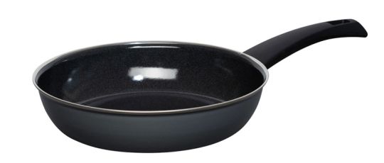 Riess Emaillepfanne 24cm Dark Grey 