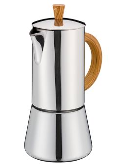 Cilio Espressokocher FIGARO 6T Olive 