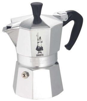 Bialetti Espressokocher Moka Express Export 6 Tassen 