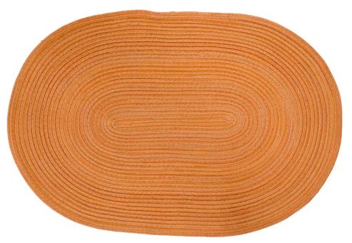 Tischset oval 48x33 cm Samba mandarin 