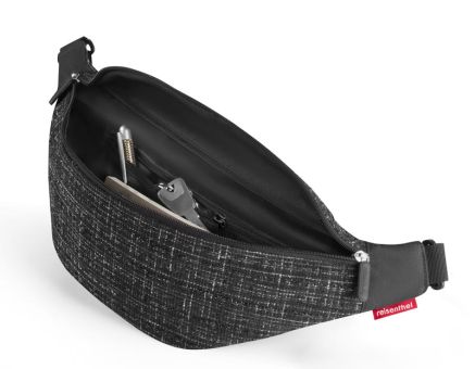 Reisenthel City Beltbag Bouclé Black 