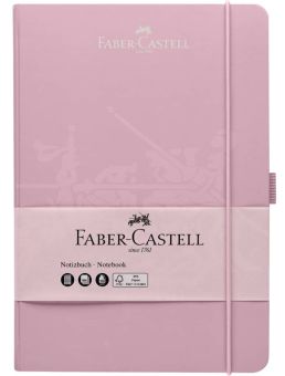 Faber-Castell Notizbuch A5 rose shadows 