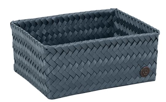 Handed By Basket rechteckig Fit Medium high steel blue 