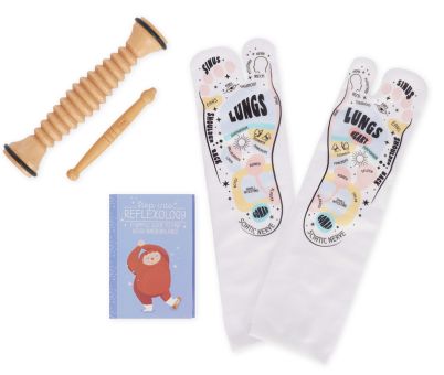 Legami Fussreflexzonen-Set Reflexology Socks Set 