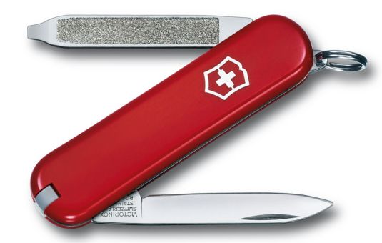 Victorinox Kleines Taschenwerkzeug Escort rot 