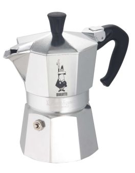 Bialetti Espressokocher Moka Express Export 3 Tassen 