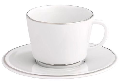 Meissen Espressotasse Form Vitruv Platinum V 0,1 L 