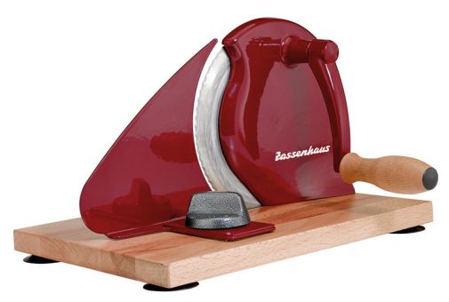 Zassenhaus Brotschneidemaschine Classic Rot 