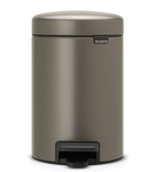 Brabantia Treteimer Newicon 3 L Platinum 