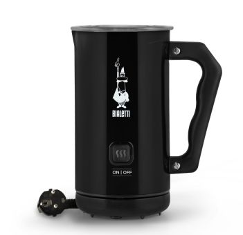 Bialetti Milchaufschäumer Elettric Mk02 schwarz 