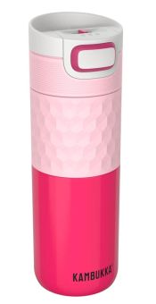 Kambukka Trinkbecher 500 ml Etna Grip Diva Pink Edelstahl 