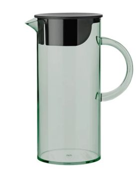 Stelton EM77 Kanne mit Deckel 1,5 L Dusty Green 