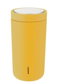 Stelton To Go Click to go Becher 0,2 L soft poppy yellow 