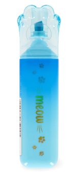 Legami Textmarker Meow Light Blue 