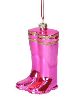 Gift Company Hänger Stiefel pink 