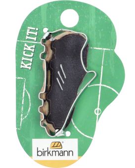 Birkmann Ausstechform Schuh 5,8 cm Edelstahl auf Cardboard 