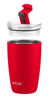 FLSK To-Go Cup 350 ml Red 