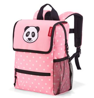 Reisenthel Backpack Kids Panda Dots Pink 