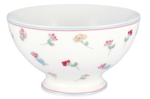 Greengate Suppenschale 15 cm Lianca white 