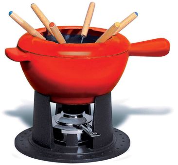 Le Creuset Käsefondue Kirschrot 