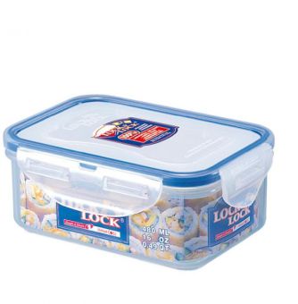 Lock & Lock Frischhaltebox 460 ml mit Buttertray 