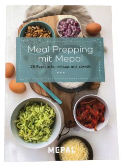 Mepal Meal-Prep Buch 