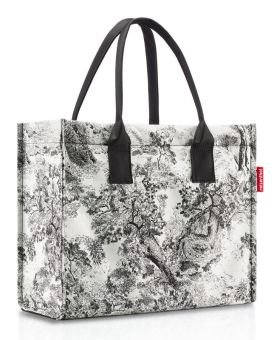 Reisenthel Daily Shopper Jacquard Grey 