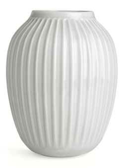 Kähler Hammershøi Vase 25 cm white 