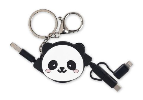Legami Ladekabel 3 In 1 Charge 'N Roll Panda 