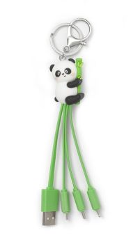 Legami Mehrfach-Ladekabel Link Up Panda 