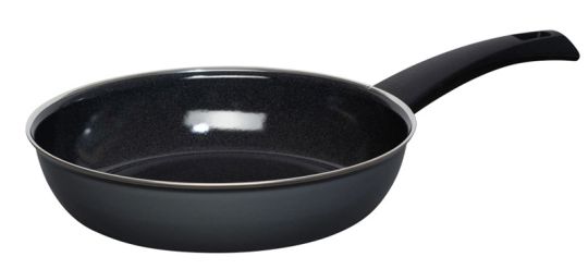 Riess Emaillepfanne 28cm Dark Grey 