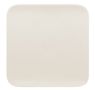 RAK Porcelain Aurea Ivoris white Teller quadratisch L 24 cm / W 24 cm / Ht. 1.7 cm 
