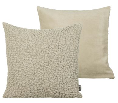 Pichler Kissenhülle 45x45 cm Jasper-K beige 100% PES 