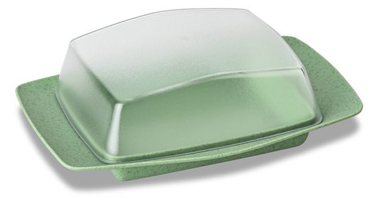 Koziol Butterdose Rio nature leaf green 