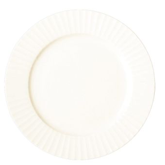 RAK Porcelain Metropolis Ivoris white Teller flach Ø 31 cm / Ht. 2.8 cm 
