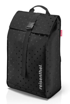 Reisenthel Citycruiser Glossy Dots Black 