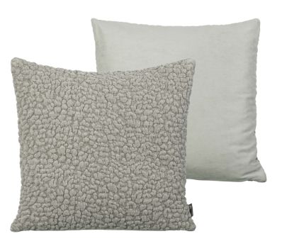 Pichler Kissenhülle 45x45 cm Jasper-K silber 100% PES 