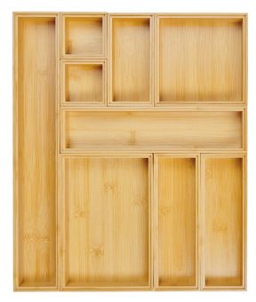 Lurch Organizer-System Box Bambus 7X14 cm 