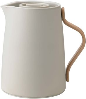 Stelton Emma Isolierkanne Tee 1 L Soft Sand 