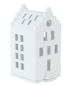 Räder Lichthaus Kleines Backsteinhaus 7,5x8x16 cm 