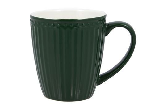 Greengate Becher Alice pinewood green 