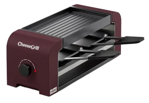 Stöckli CheeseGrill 2 Merlot Red VDE 