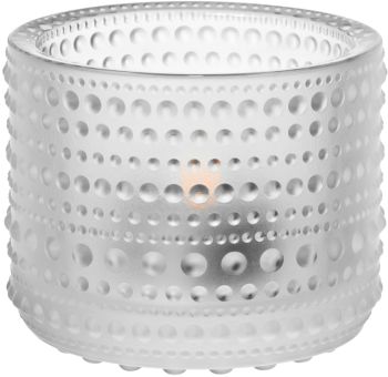 iittala Kastehelmi Windlicht matt 64 mm 