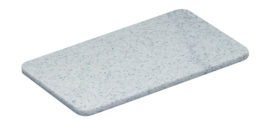 Zassenhaus Frühstücksbrett 25x16 cm Granit 
