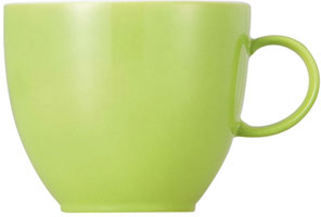 Thomas Sunny Day Apple Green Kaffee Obertasse 