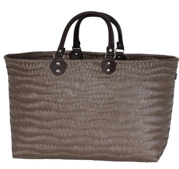 Handed By Shopper Dune M taupe 