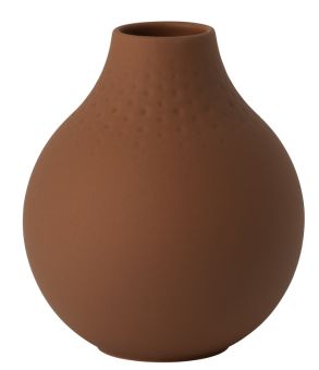 Villeroy & Boch Manufacture Collier Terre Vase Perle Klein 11x11x12 cm 