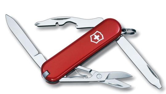 Victorinox Kleines Taschenwerkzeug Rambler rot 