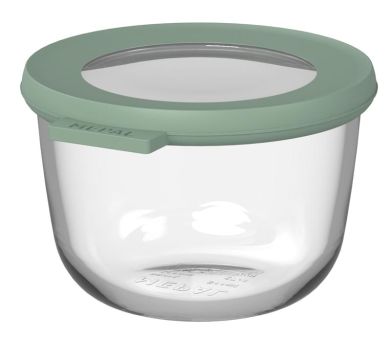 Mepal Glas Multischüssel Cirqula Rund 500 ml Nordic Sage 